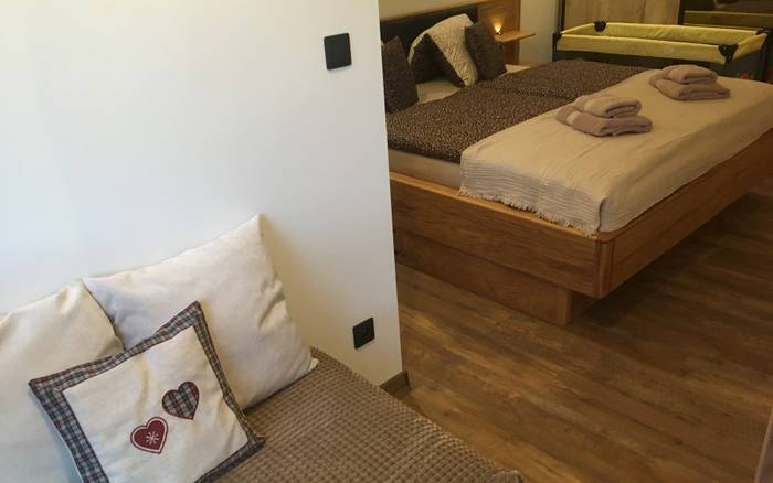 Apartmán s výhľadom na štíty