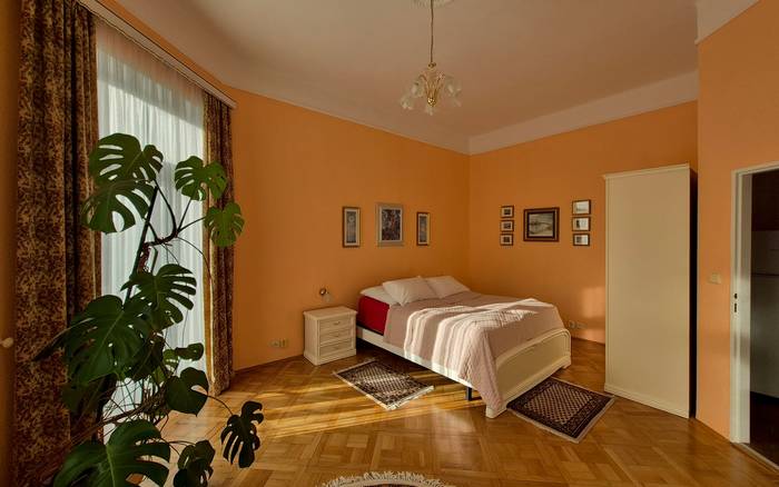 Apartmán s 1 ložnicí a balkonem