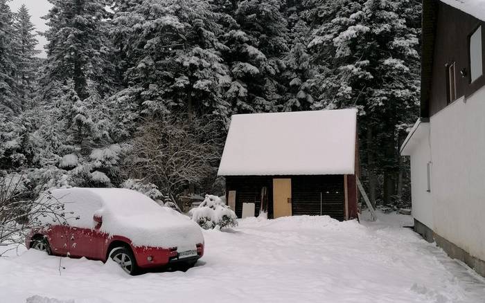 Хатина Slovakia 1