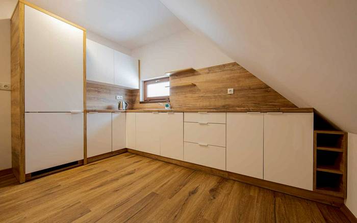 Apartmán v podkroví
