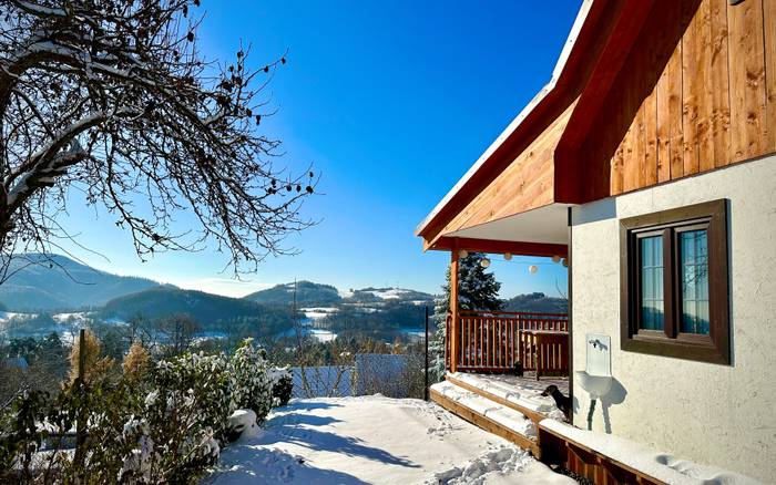 Libling Hruštička - Štiavnické Bane - cottages