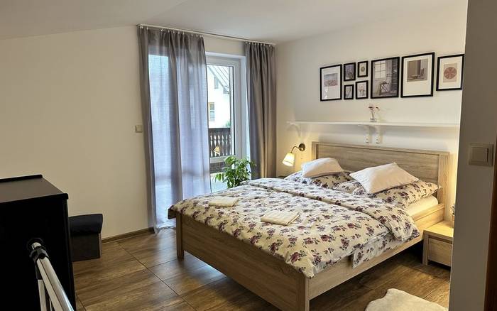 Dvojlôžková izba Komfort s balkónom