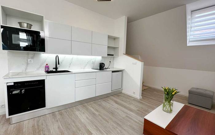 Dvoupodlažní apartmán, 4kk