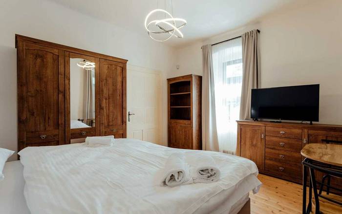 Apartmán - prízemie