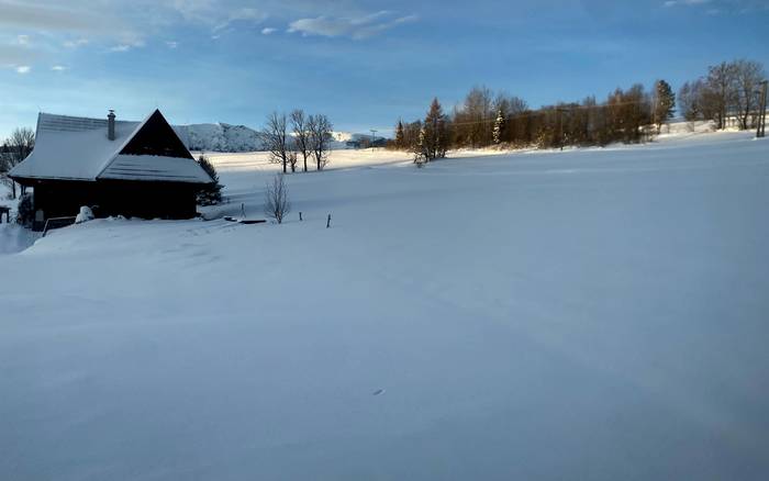 Котедж pod Vrchom