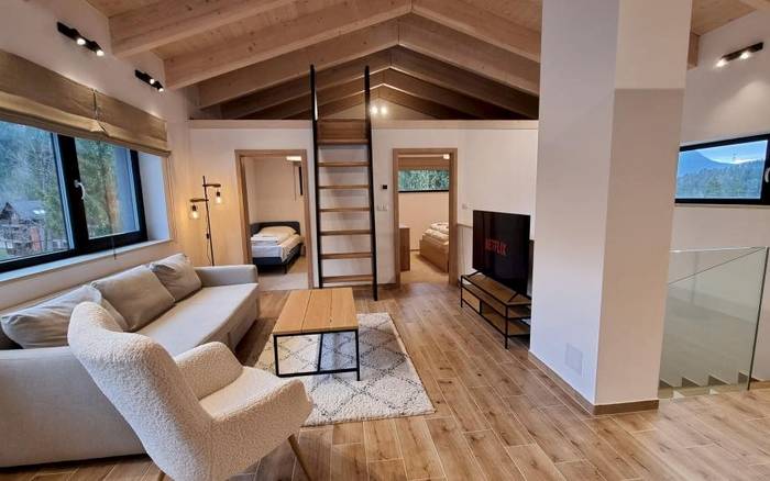 Apartmán Deluxe s 2 spálňami
