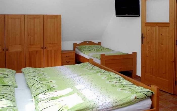 Třílůžkový apartmán