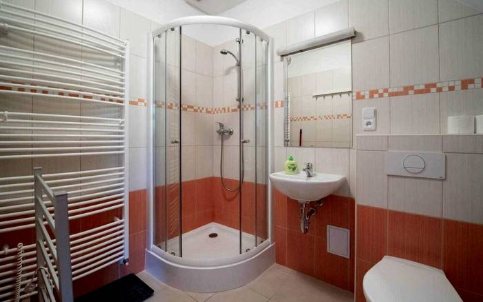 Západní šestilůžkový dvoupokojový apartmán