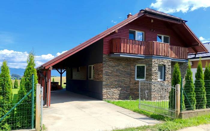 Chata Valča Montana Residence