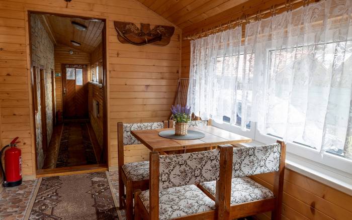 Klasická drevenica - stará časť