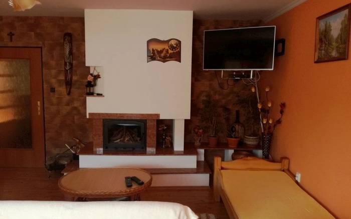 Apartmán s krbom
