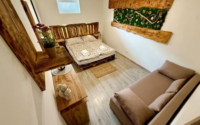 Apartmán s 3 spálňami