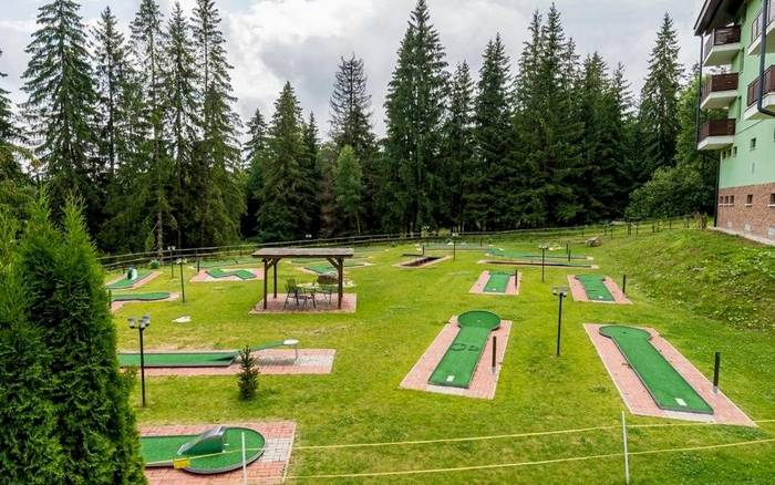 Filip Wellness Apartman, beltéri medence