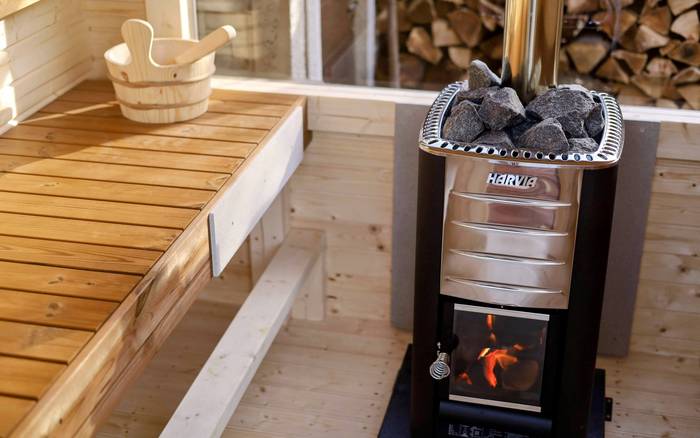 Finská sauna