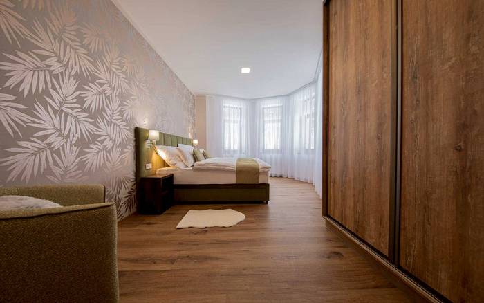 Apartmán s výhledem do zahrady