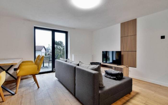 Apartmán Štandard s 2 spálňami pre 6 osôb