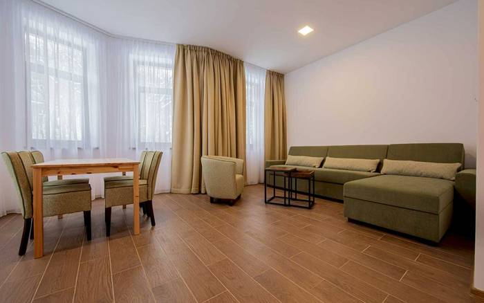 Apartmán s jednou ložnicí