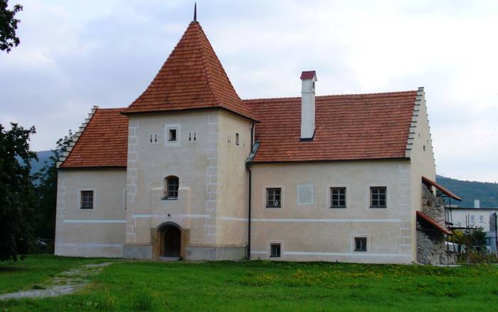 Mansion in Šimonovany