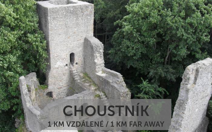 Tip na výlet: hrad Choustník