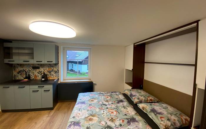 Apartmán Nástrahy velkoměsta