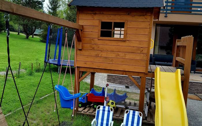 Chata Junáčik Oravice