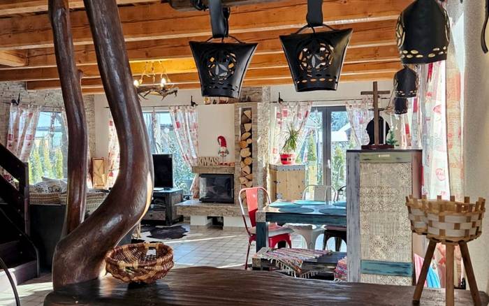 Tri chalúpky na Mýte