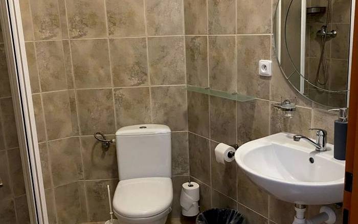 Dvoulůžkový pokoj s balkonem