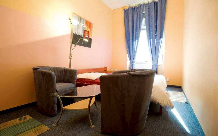 Základní dvoulůžkové pokoje 8 a 9