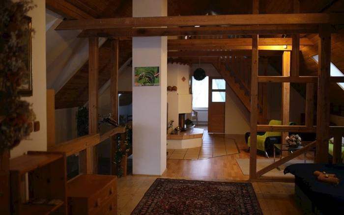 Apartmán v podkroví