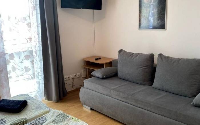 Dvoulůžkový pokoj s balkonem