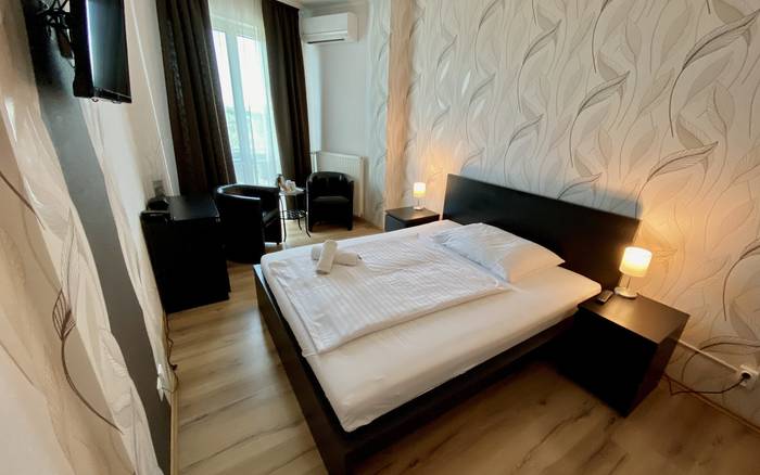 Dvojlôžková izba Comfort s manželskou posteľou