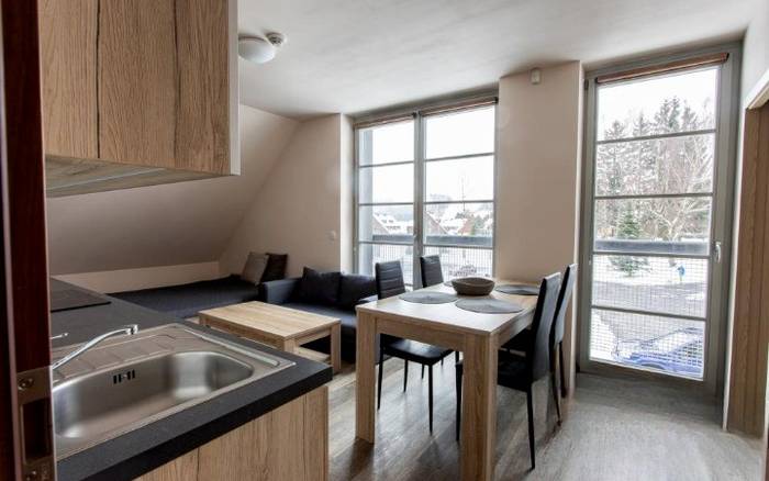 Čtyřlůžkový Apartmán Exclusive