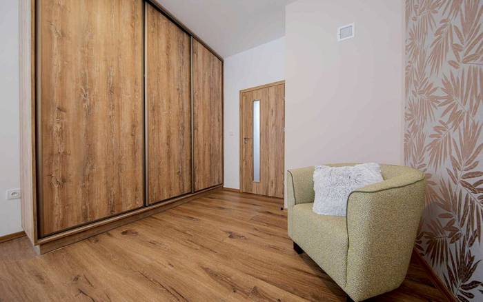Apartmán s výhledem do zahrady