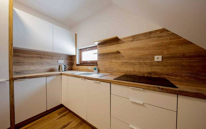 Apartmán v podkroví