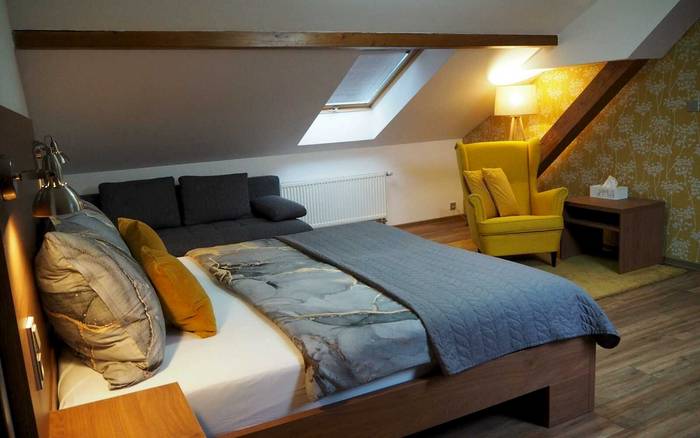 Studio apartmá podkrovní