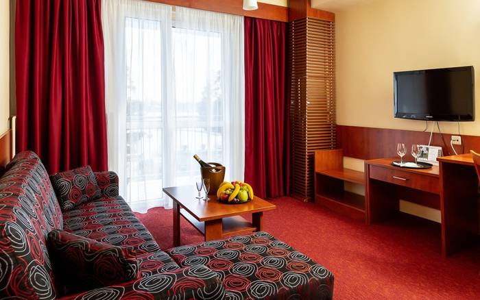 Apartmán s balkónom
