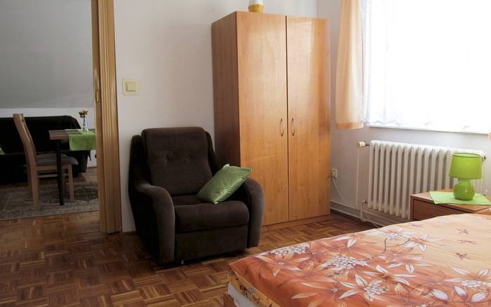 Apartmán s 3 spálňami