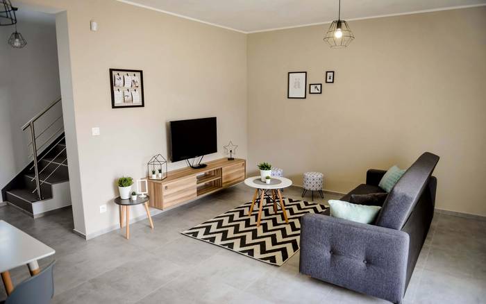 Dvojpodlažný apartmán