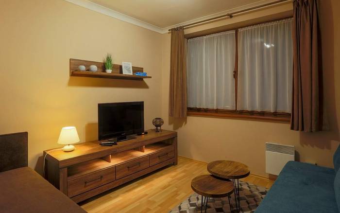 Apartmán s 2 miestnosťami