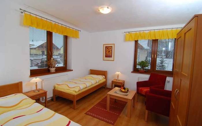 Apartmány Eva