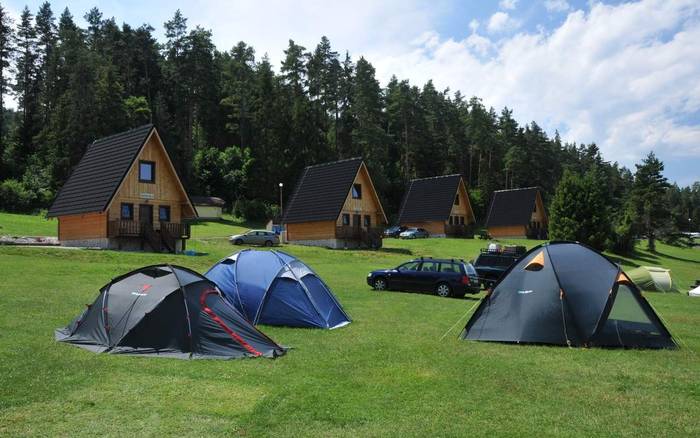 Areál Autocampingu Podlesok