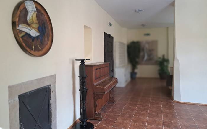 Priestory v objekte k apartmánu