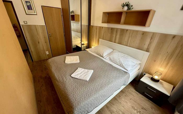 Pokoj Privat Double s vlastní koupelnou a wc