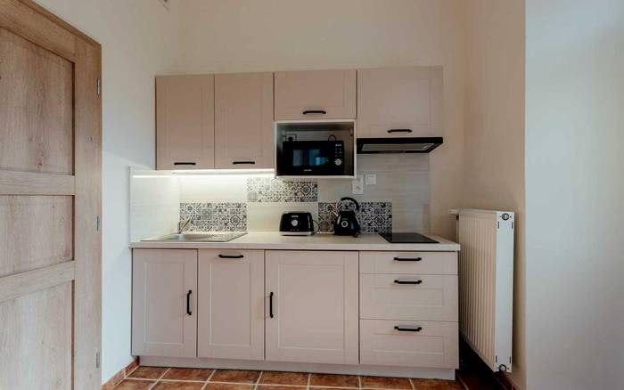 Apartmán - prízemie
