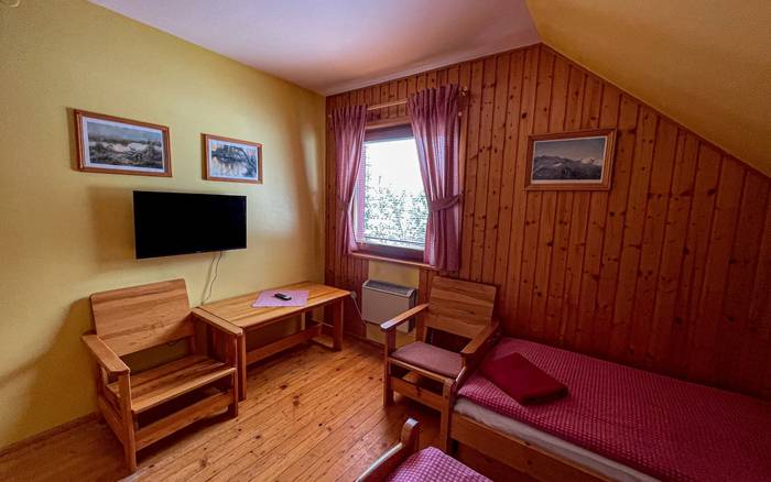Apartmán s 2 spálňami