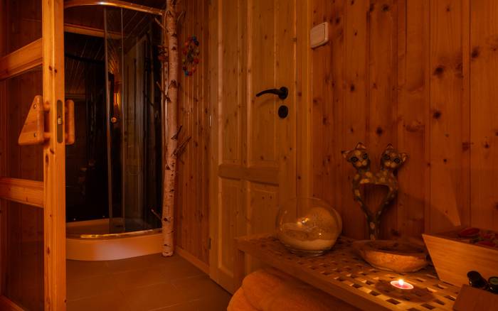 Fínska sauna