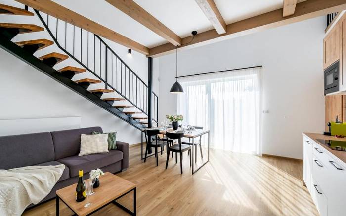 Apartmán F, G, H