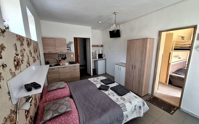 Štúdio s 2 spálňami