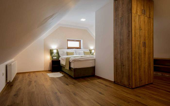Apartmán v podkroví
