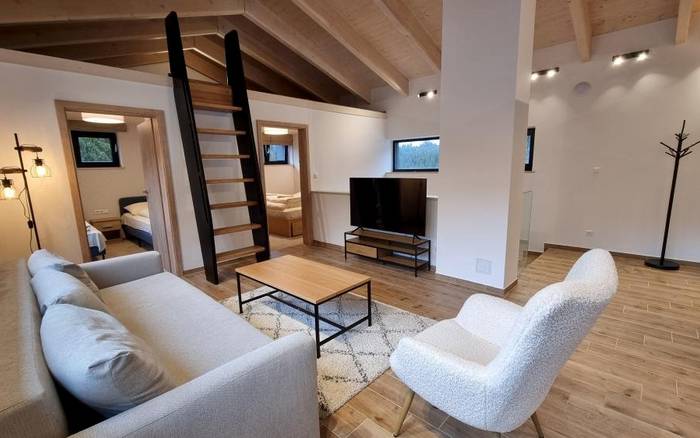 Apartmán Deluxe s 2 spálňami